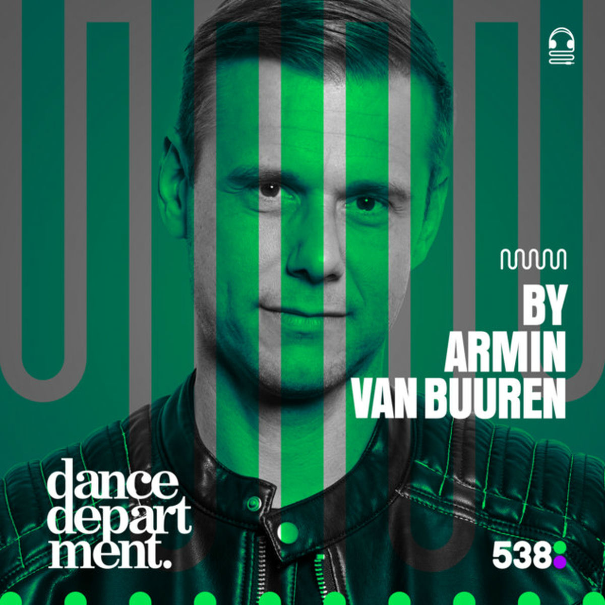 Обложка Armin van Buuren - Dance Department (feat. Hardwell 13 September 2025)