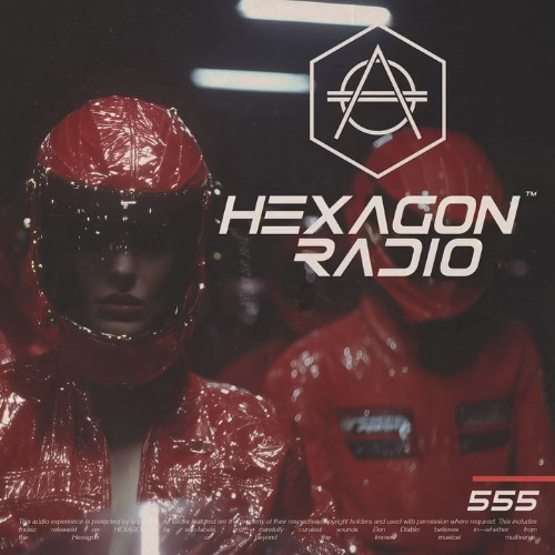 Обложка Don Diablo - Hexagon Radio 555