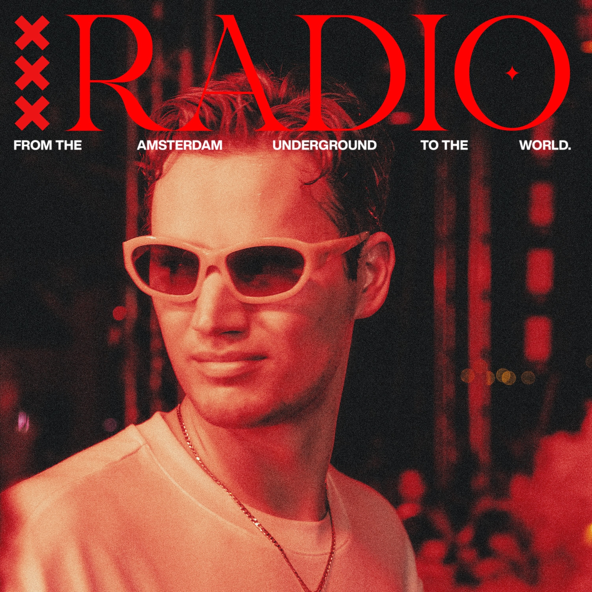 Обложка Mau P - XXX Radio