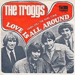 Обложка The Troggs - Love Is All Around