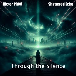 Обложка Victor PROG &  Shattered Echo - Through the Silence