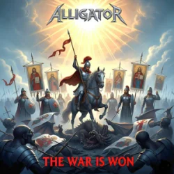 Обложка ALLIGATOR - The War is Won