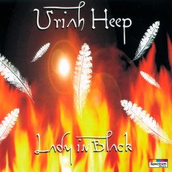 Обложка Uriah Heep - Lady In Black