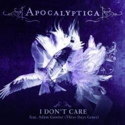 Обложка Apocalyptica ft. Adam Gontier of Three Days Grace - I Don't Care (Album Version)