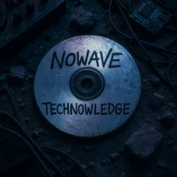Обложка N O W A V E - TECHNOWLEDGE