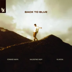 Обложка Edward Maya & Valentino Indy & Klavdia - Back to Blue