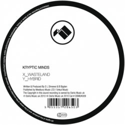 Обложка Kryptic Minds - Hybrid