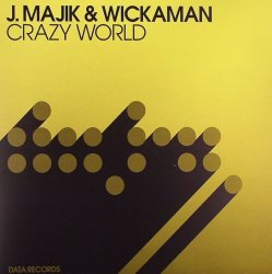 Обложка J Majik & Wickaman - Crazy World (Brookes Brothers Remix)