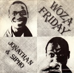 Обложка Juluka - Wasa Friday