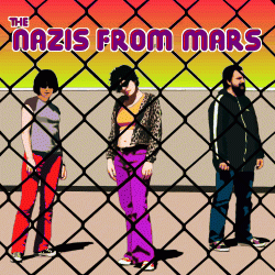 Обложка Nazis From Mars - Pussy Catty Cat