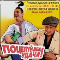 Обложка Анатолий Полотно - Поцелуй меня, удача