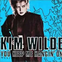 Обложка Kim Wilde - You Keep Me Hangin' On (Moreno J Remix)
