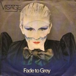 Обложка Visage - Fade To Grey (Moreno J Remix)