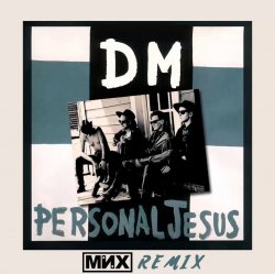 Обложка Depeche Mode - Personal Jesus (Moreno J Remix)
