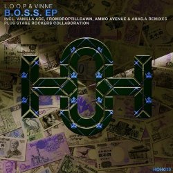 Обложка L.O.O.P, Vinne - B.O.S.S. (Original Mix)