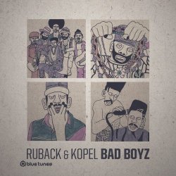Обложка Ruback & Kopel - Bad Boyz