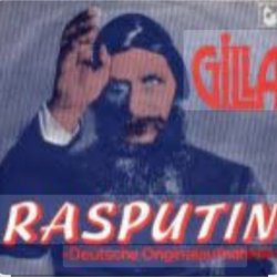 Обложка Gilla - Rasputin