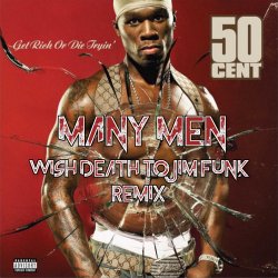 Обложка 50 Cent & Death - Many Men