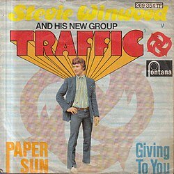 Обложка Traffic - Paper Sun