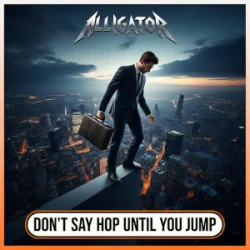 Обложка ALLIGATOR - Don`t Say Hop Until You Jump