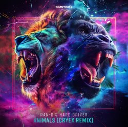 Обложка Ran-D & Hard Driver - Animals (Radio Edit)