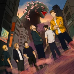 Обложка OneRepublic - Beautiful Colors - from Kaiju No. 8 (End Title Extended Version)