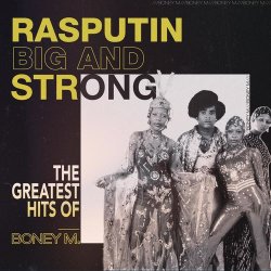Обложка Boney M - Barbarella Fortuneteller