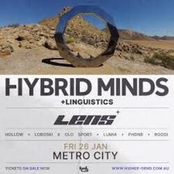 Обложка Hybrid Minds - Drifting