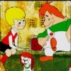 Обложка 4.Сказки для детей - Карлсон выступает с ученой собакой Альберг. 4.Сказки для детей - Карлсон выступает с ученой собакой Альберг.