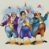 Обложка Сказки для детей - Три толстяка . Автор: Юрий Олеша Сказки для детей - Три толстяка . Автор: Юрий Олеша