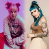 Pochette Georgie Riot & Courtney Paige N - Knock Out Georgie Riot & Courtney Paige N - Knock Out