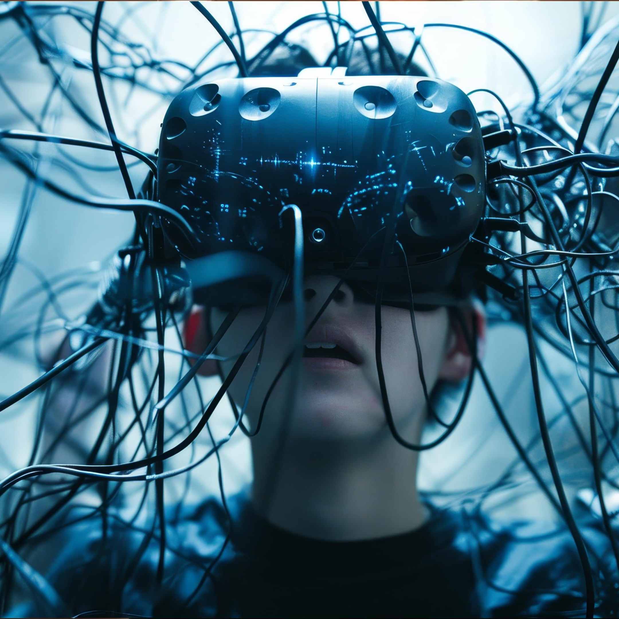 封面 Hestill & Particle x - kontext