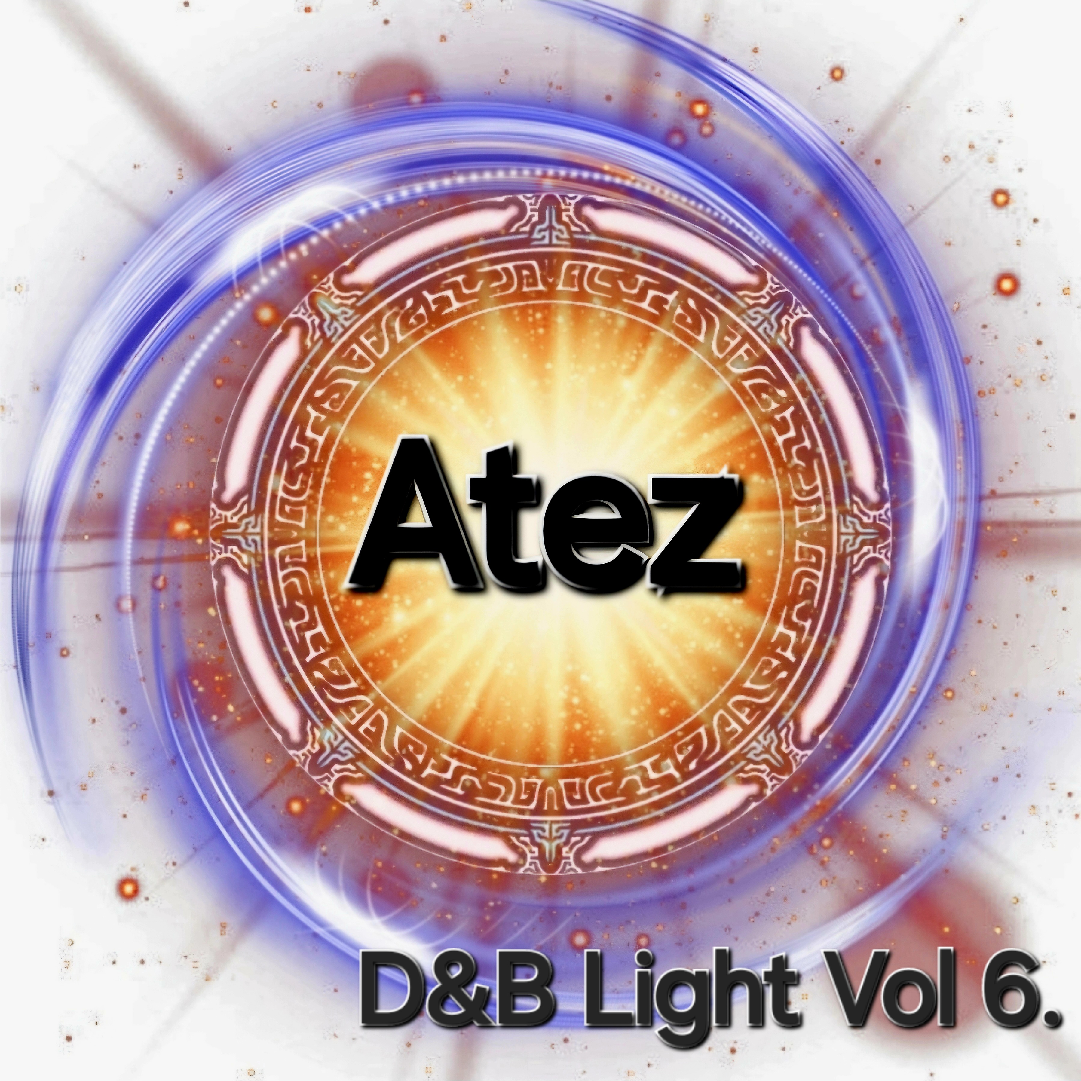 Обложка Atez - DnB Light Vol6