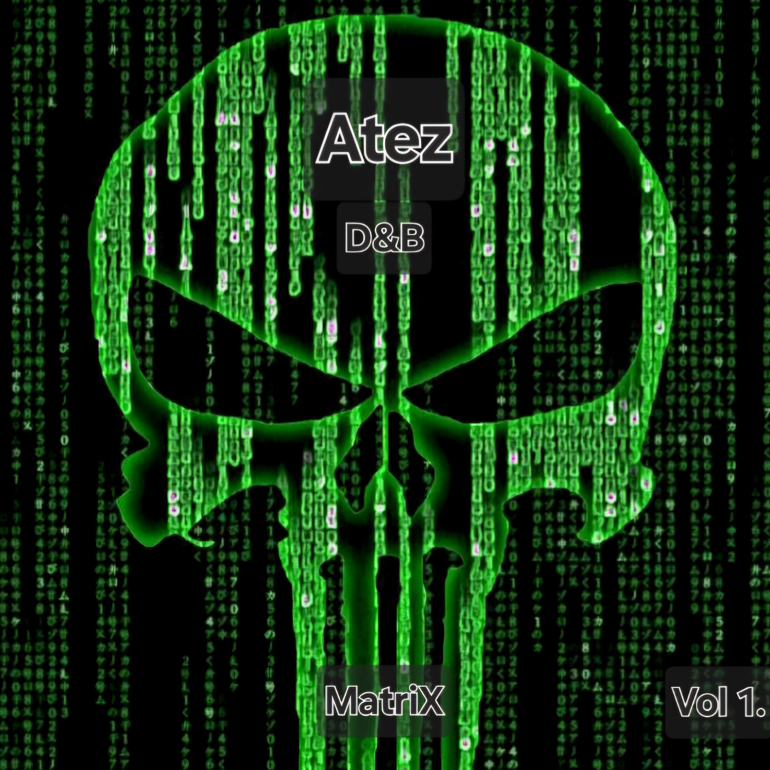 Обложка Atez - Drum and Breaks Vol 1. (Matrix)