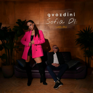 Portada Gvozdini & Sofia DI - LABUBU