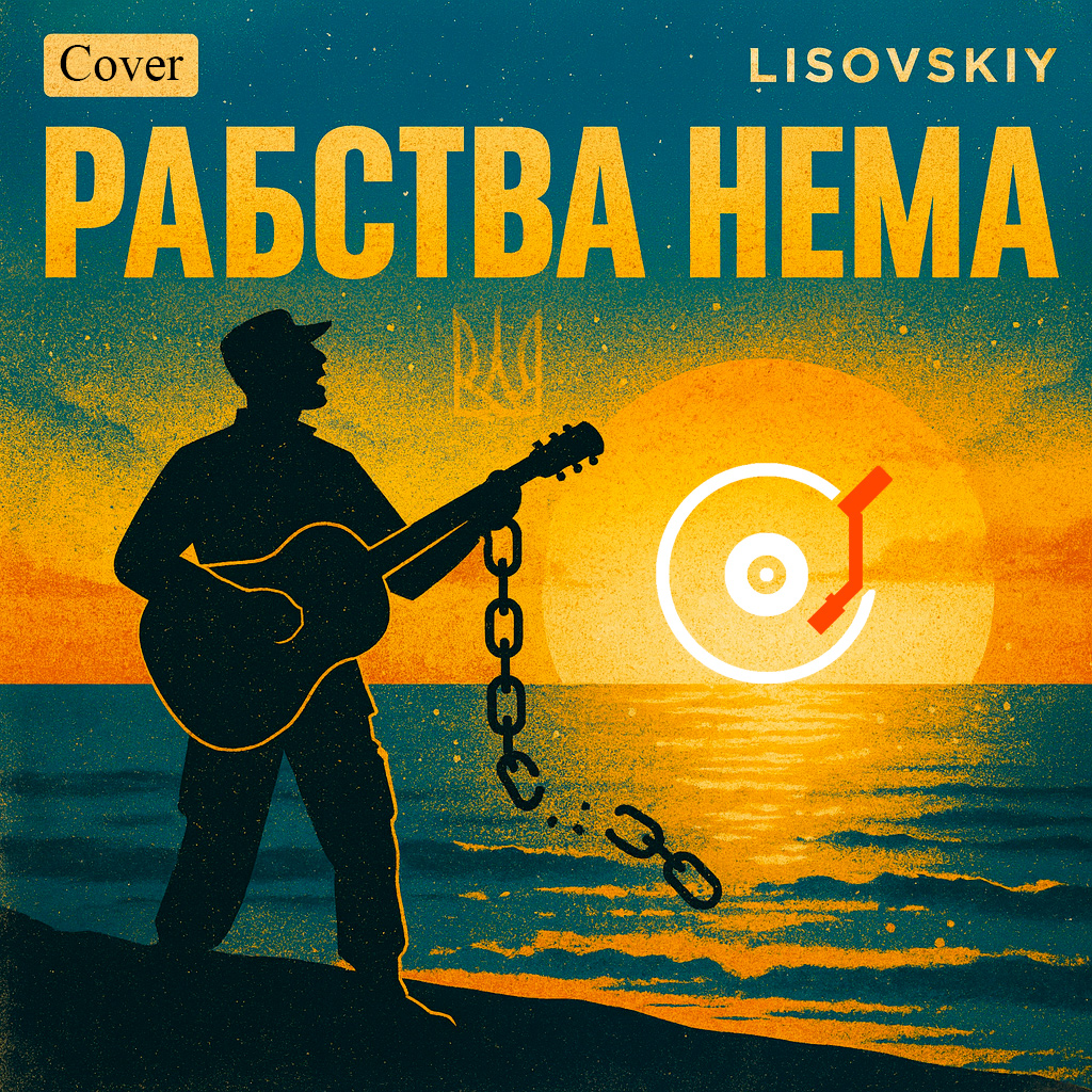 Обложка LISOVSKIY - Рабства нема (cover Victoria Niro)