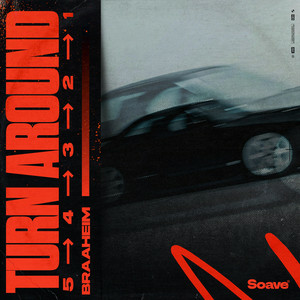 Portada Braaheim - Turn Around (5,4,3,2,1)