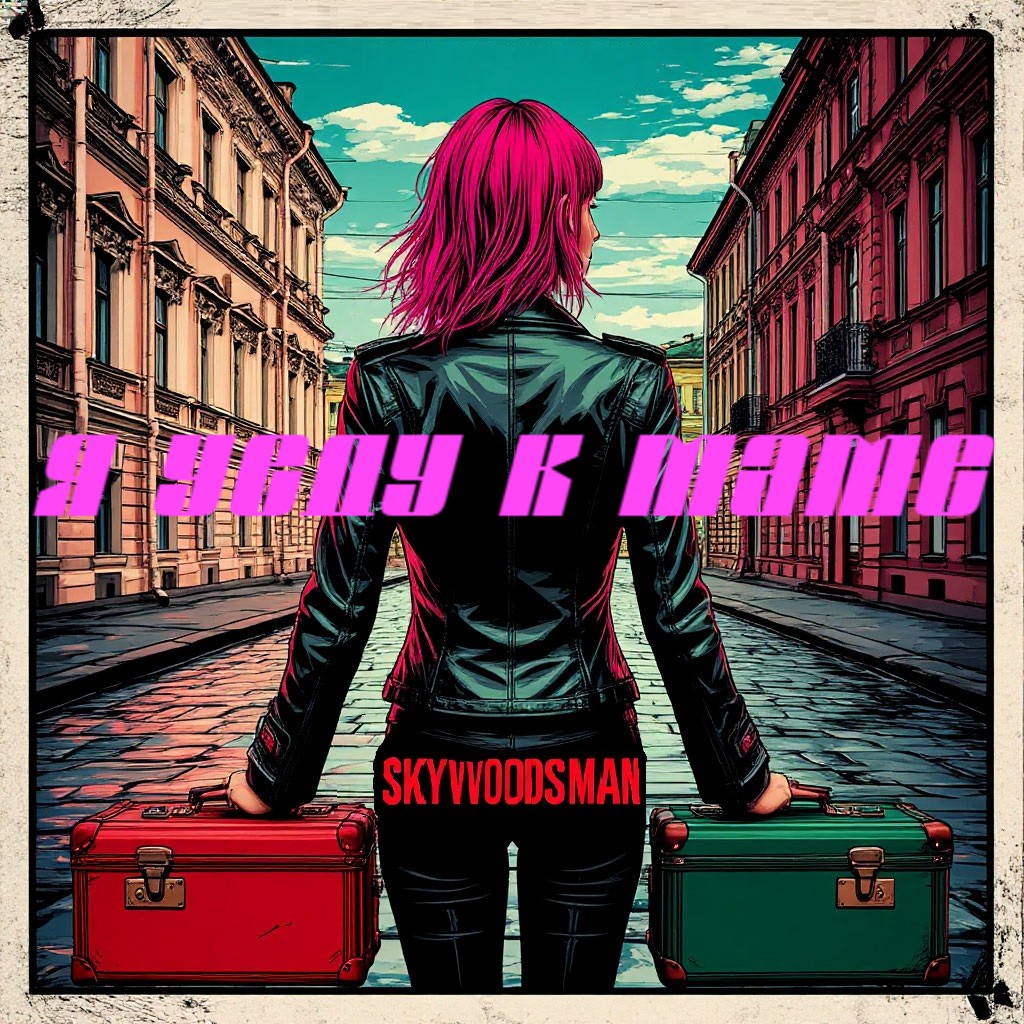Обложка Skywoodsman - Я уеду к маме