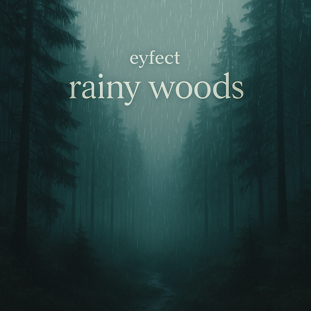 Обложка eyfect - rainy woods