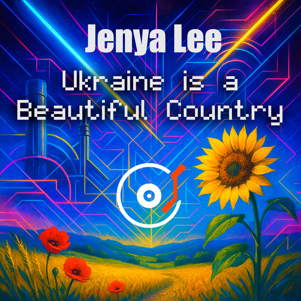 Обложка Jenya Lee - Ukraine is a Beautiful Country
