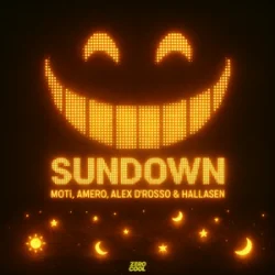 Обложка MOTi & Amero & Alex D'Rosso & Hallasen - Sundown