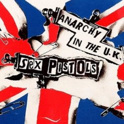Обложка Sex Pistols - Anarchy in the UK