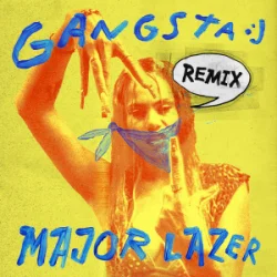 Обложка Major Lazer & Diplo - GANGSTA (feat. Busy Signal & Kybba) [DJ Fade & Jason Julian Remix]