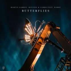 Обложка Martin Garrix & Matisse & Sadko - Butterflies (feat. BARBZ)