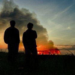 Обложка Alex Warren & Joe Jonas - Burning Down