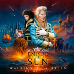 Обложка Empire Of The Sun - Walking On A Dream (BLOND:ISH Remix)