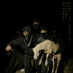 Обложка Apashe & Worakls & Wasiu - Rome Is Burning