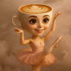 Обложка Atilakw - Ballerina Cappuccina