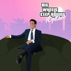 Обложка ЮрКисс - Big Wheels Keep Rolling