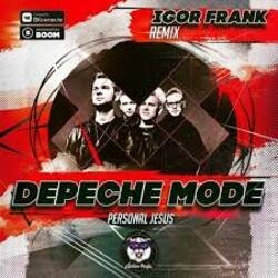 Обложка Depeche Mode - Personal Jesus (Igor Frank Remix)